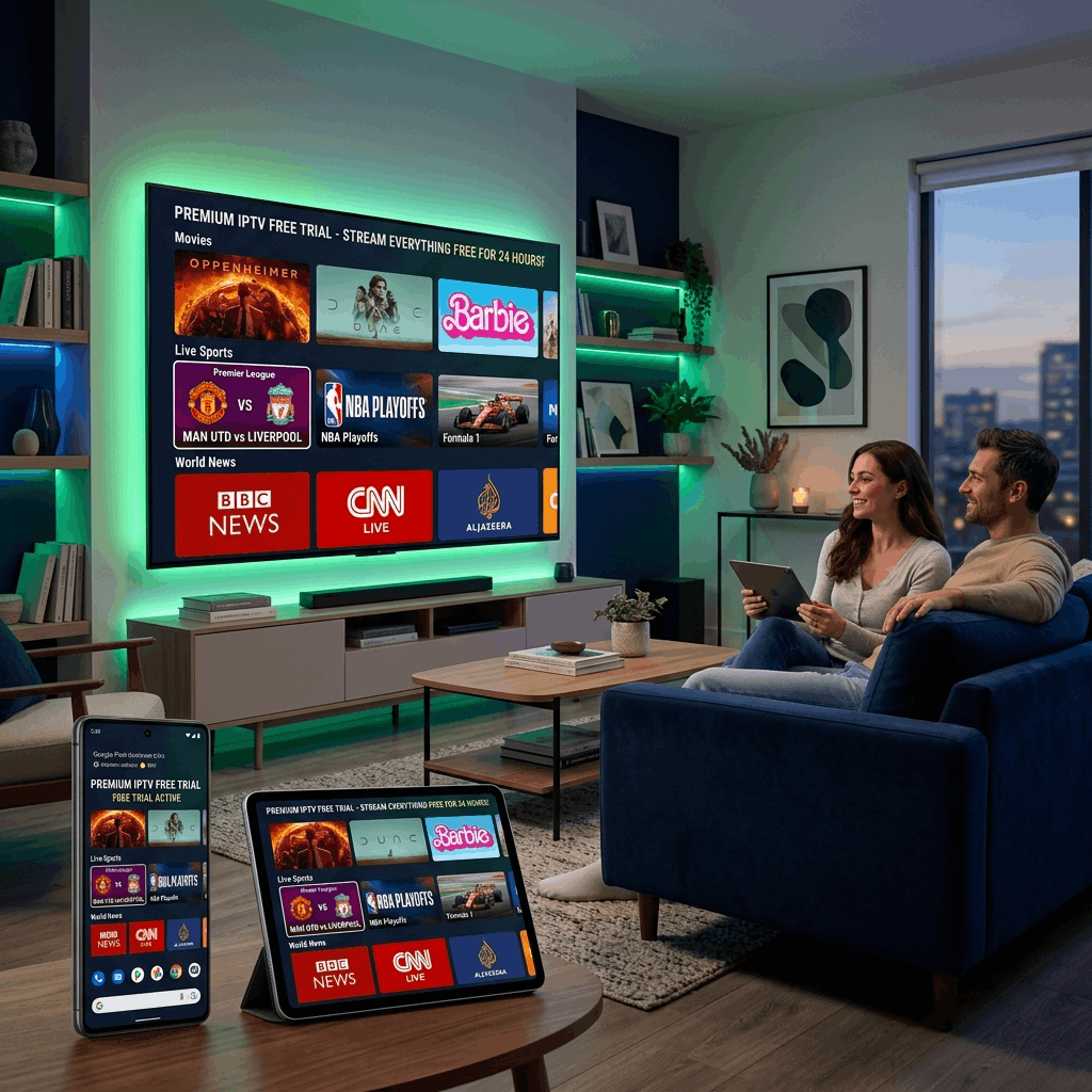 Premium IPTV Free Trial